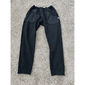 Reigning Champ Black Ripstop Stretch Nylon/Midweight Terry Pants Men’s Large